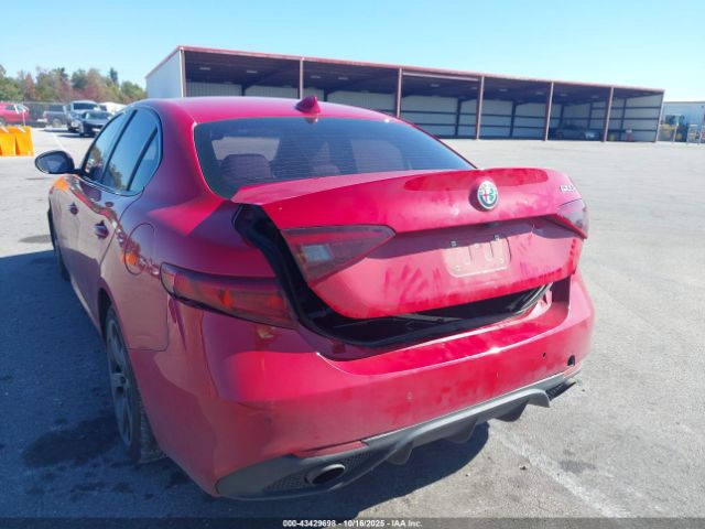 2018 ALFA ROMEO GIULIA ZARFAEBN4J7567498 Photo 5