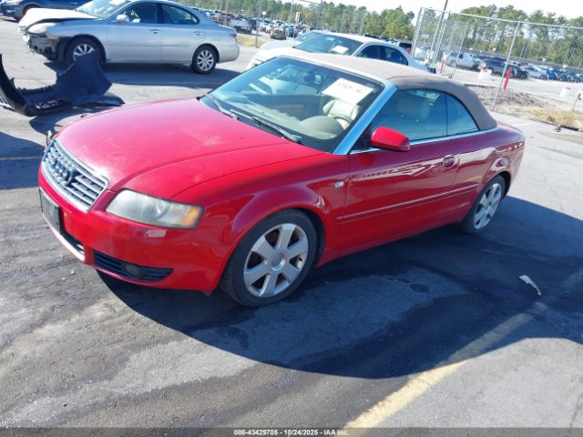 2006 AUDI A4 WAUAC48H56K009073 Photo 1
