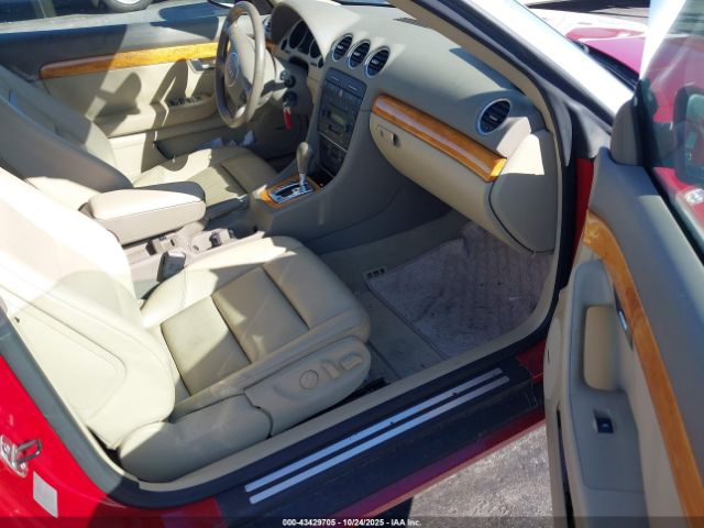 2006 AUDI A4 WAUAC48H56K009073 Photo 4