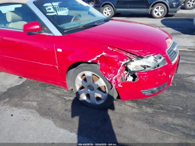 2006 AUDI A4 WAUAC48H56K009073 Photo 5