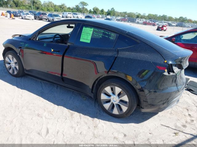2023 TESLA MODEL Y 7SAYGDEE2PF598780 Photo 2