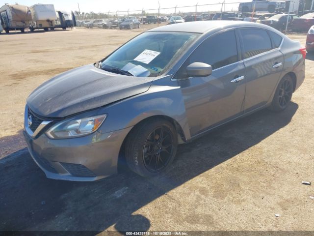 2017 NISSAN SENTRA 3N1AB7AP2HL675854 Photo 1