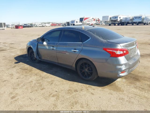 2017 NISSAN SENTRA 3N1AB7AP2HL675854 Photo 2