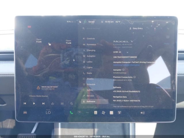 2026 TESLA MODEL Y 7SAYGDEE8TF368090 Photo 6