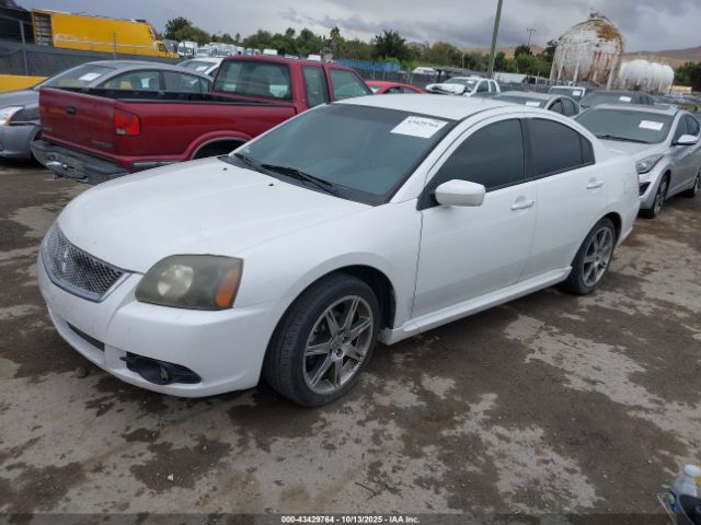 2010 MITSUBISHI GALANT 4A32B3FF5AE016616 Photo 1