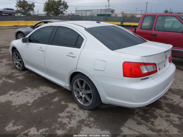 2010 MITSUBISHI GALANT 4A32B3FF5AE016616 Photo 2