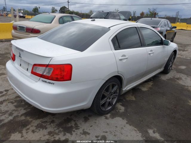 2010 MITSUBISHI GALANT 4A32B3FF5AE016616 Photo 3