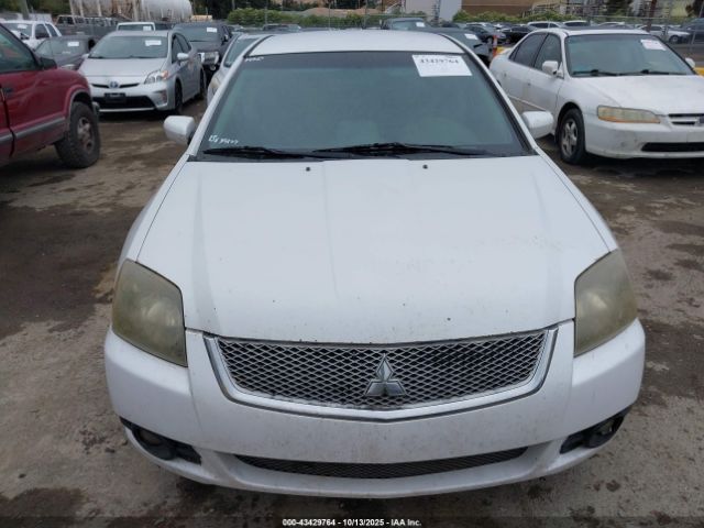 2010 MITSUBISHI GALANT 4A32B3FF5AE016616 Photo 5