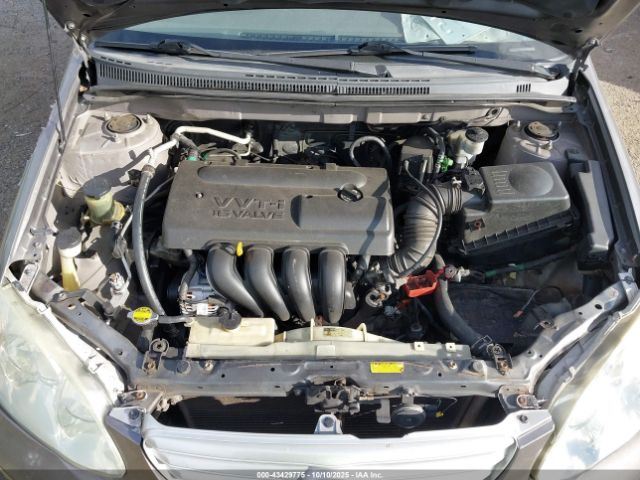 2004 TOYOTA COROLLA 2T1BR32E64C302851 Photo 9