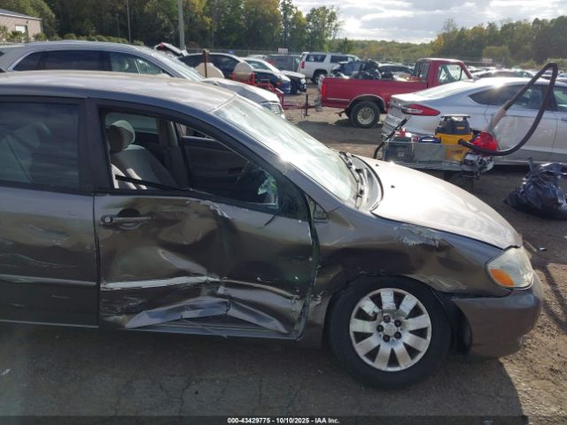 2004 TOYOTA COROLLA 2T1BR32E64C302851 Photo 5