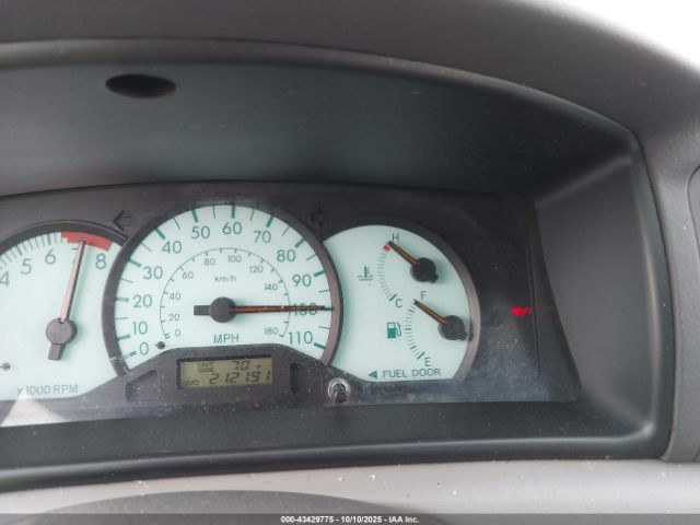 2004 TOYOTA COROLLA 2T1BR32E64C302851 Photo 6