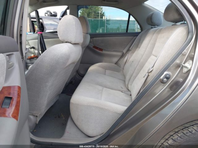 2004 TOYOTA COROLLA 2T1BR32E64C302851 Photo 7