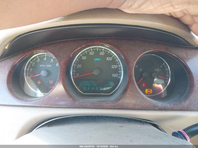 43429780 :رقم المزاد ، 1G4HP57256U195691 vin ، 2006 Buick Lucerne Cx مزاد بيع