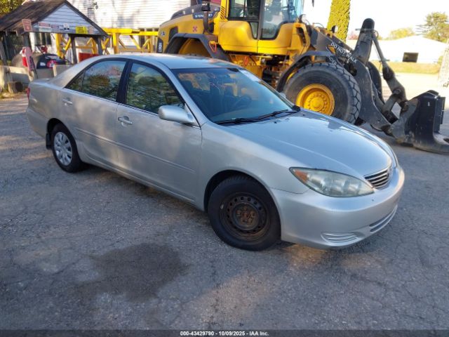 2005 TOYOTA CAMRY 4T1BE32K55U969766