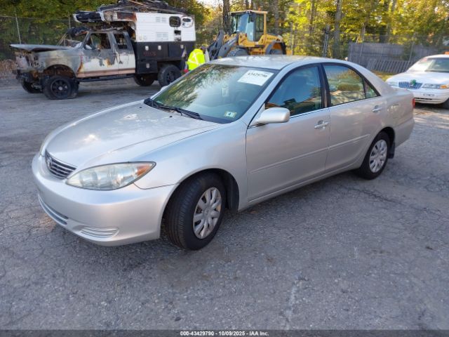 2005 TOYOTA CAMRY 4T1BE32K55U969766 Photo 1