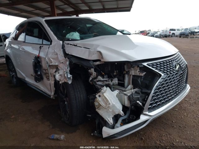 2021 LEXUS RX 350 2T2HZMDAXMC306729