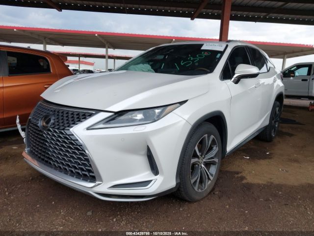 2021 LEXUS RX 350 2T2HZMDAXMC306729 Photo 1