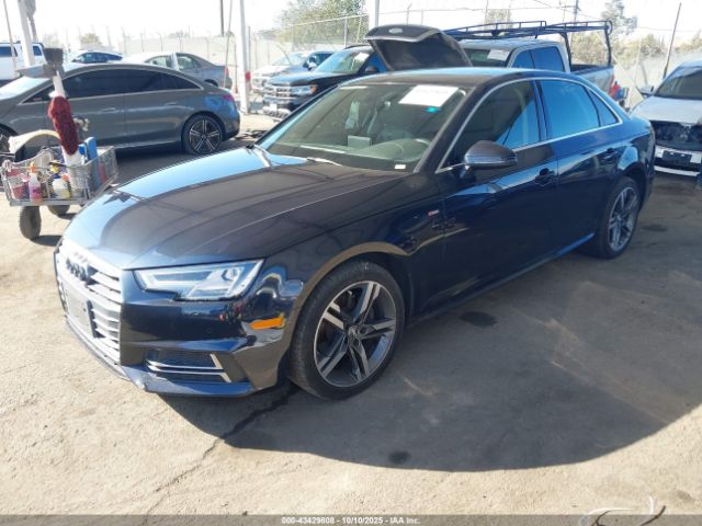 2018 AUDI A4 WAULMAF42JA219312 Photo 1