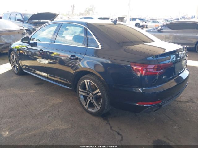 2018 AUDI A4 WAULMAF42JA219312 Photo 2