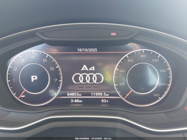 2018 AUDI A4 WAULMAF42JA219312 Photo 6