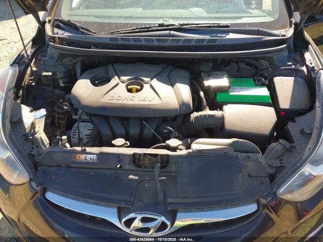 Aukcja sprzedaży 2013 Hyundai Elantra Gls, vin: 5NPDH4AE8DH416947, numer aukcji: 43429864