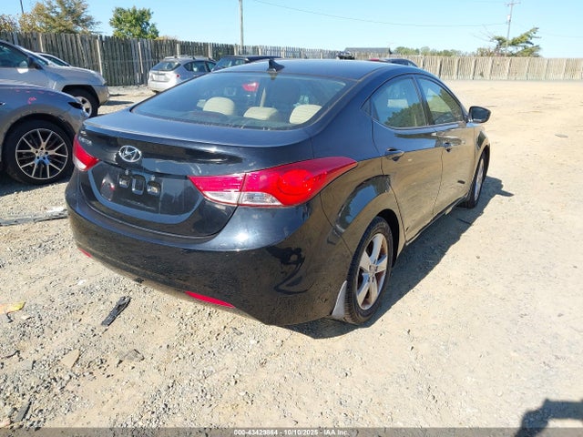 Aukcja sprzedaży 2013 Hyundai Elantra Gls, vin: 5NPDH4AE8DH416947, numer aukcji: 43429864