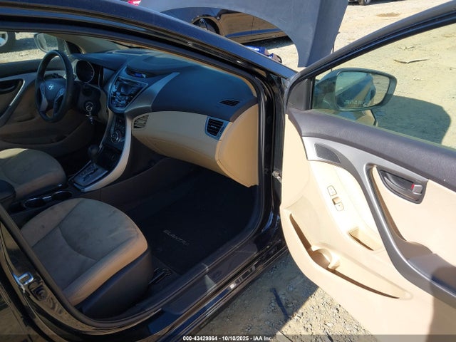Aukcja sprzedaży 2013 Hyundai Elantra Gls, vin: 5NPDH4AE8DH416947, numer aukcji: 43429864