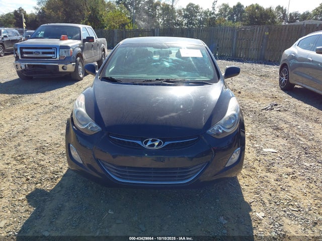 Aukcja sprzedaży 2013 Hyundai Elantra Gls, vin: 5NPDH4AE8DH416947, numer aukcji: 43429864