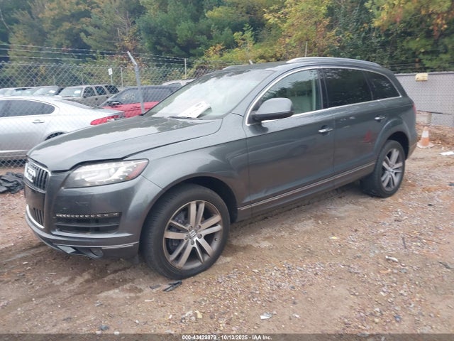 2013 AUDI Q7 WA1LGAFE4DD006829 Photo 1