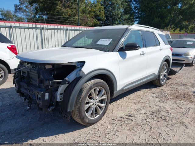 2021 FORD EXPLORER 1FMSK7FHXMGA88153 Photo 1