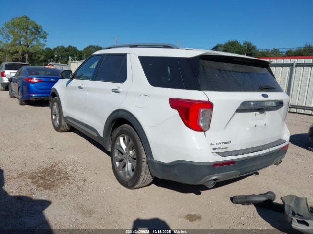 2021 FORD EXPLORER 1FMSK7FHXMGA88153 Photo 2