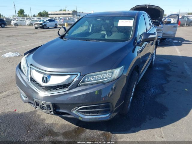 2016 ACURA RDX 5J8TB3H52GL009155 Photo 1