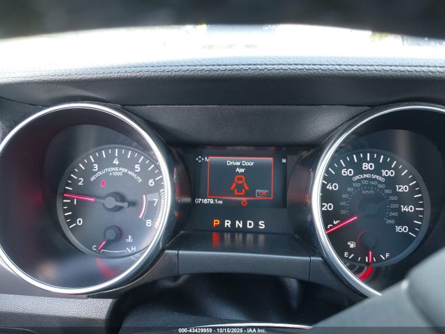 2020 FORD MUSTANG 1FATP8UH9L5147874 Photo 6