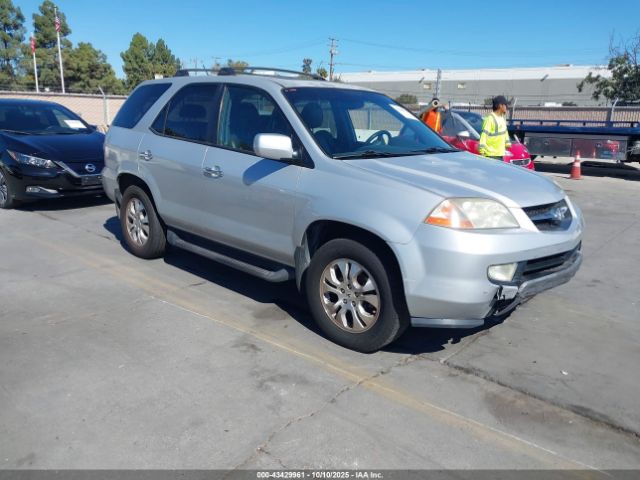 2003 ACURA MDX 2HNYD18673H550909