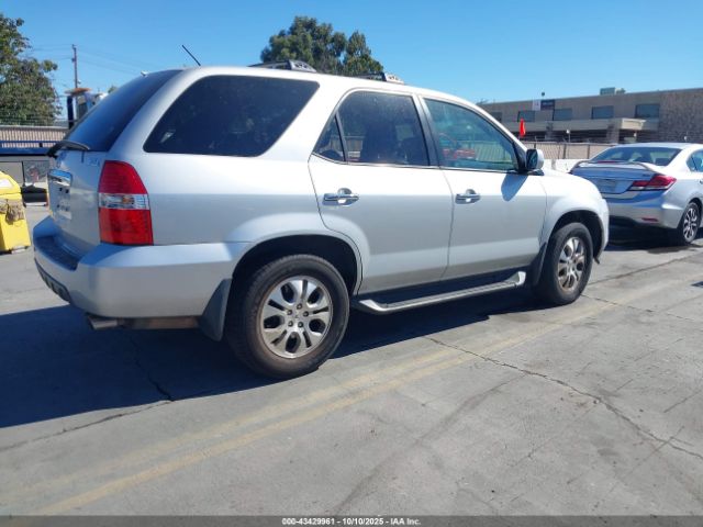 2003 ACURA MDX 2HNYD18673H550909 Photo 3