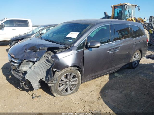 2014 HONDA ODYSSEY 5FNRL5H91EB029367 Photo 1
