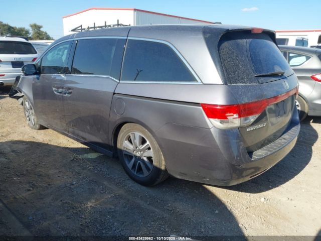 2014 HONDA ODYSSEY 5FNRL5H91EB029367 Photo 2