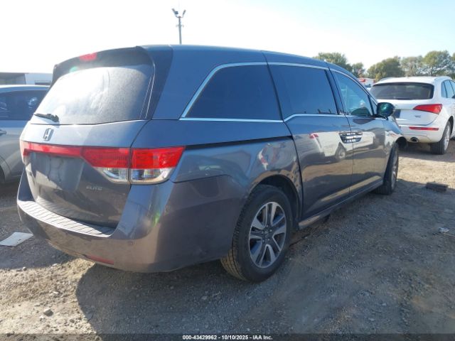 2014 HONDA ODYSSEY 5FNRL5H91EB029367 Photo 3