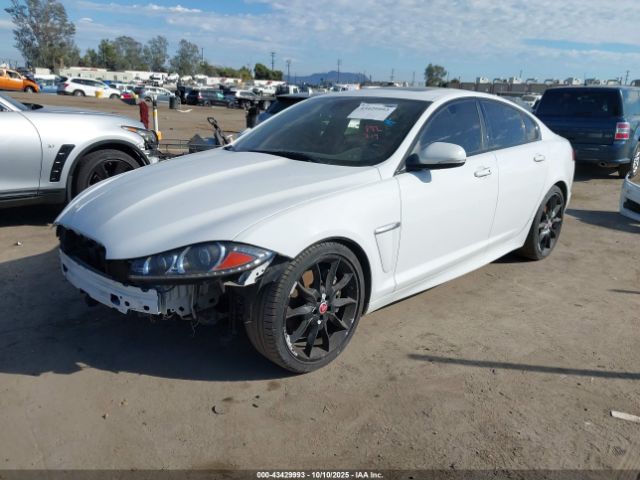 2015 JAGUAR XF SAJWA0F70F8U62534 Photo 1