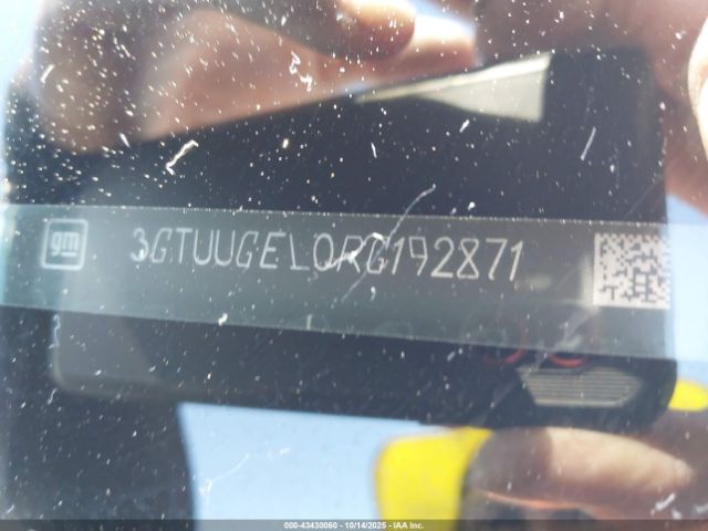 2024 GMC SIERRA 1500 3GTUUGEL0RG192871 Photo 8