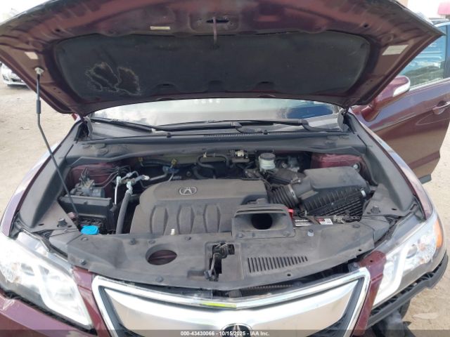 2015 ACURA RDX 5J8TB3H3XFL005383 Photo 9