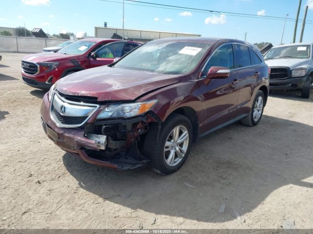 2015 ACURA RDX 5J8TB3H3XFL005383 Photo 1