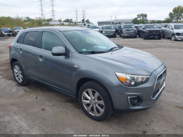2014 MITSUBISHI OUTLANDER SPORT 4A4AR4AU1EE008341 Photo 0