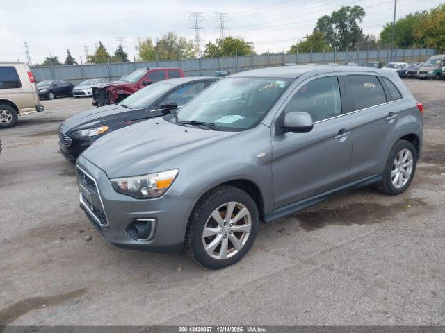 2014 MITSUBISHI OUTLANDER SPORT 4A4AR4AU1EE008341 Photo 1