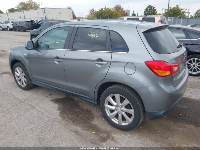 2014 MITSUBISHI OUTLANDER SPORT 4A4AR4AU1EE008341 Photo 2