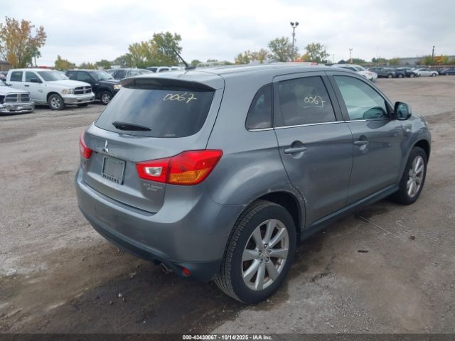 2014 MITSUBISHI OUTLANDER SPORT 4A4AR4AU1EE008341 Photo 3