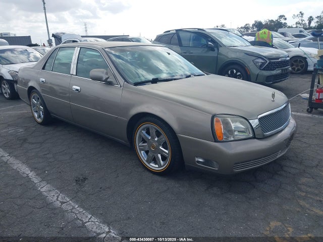 2003 CADILLAC DEVILLE 1G6KD54Y53U174009 Photo 0