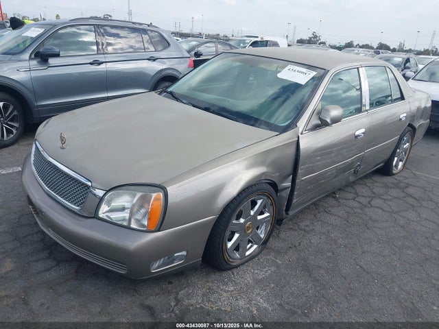 2003 CADILLAC DEVILLE 1G6KD54Y53U174009 Photo 1