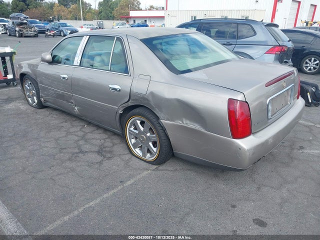 2003 CADILLAC DEVILLE 1G6KD54Y53U174009 Photo 2