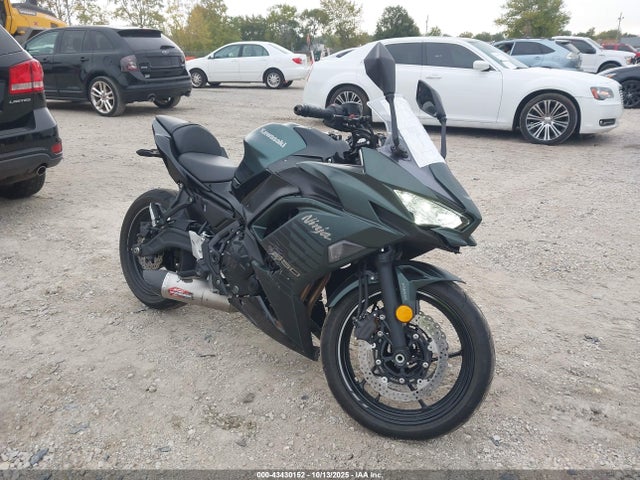 Aukcja sprzedaży 2025 Kawasaki Ex650 P, vin: ML5EXEP10SDAF7056, numer aukcji: 43430152